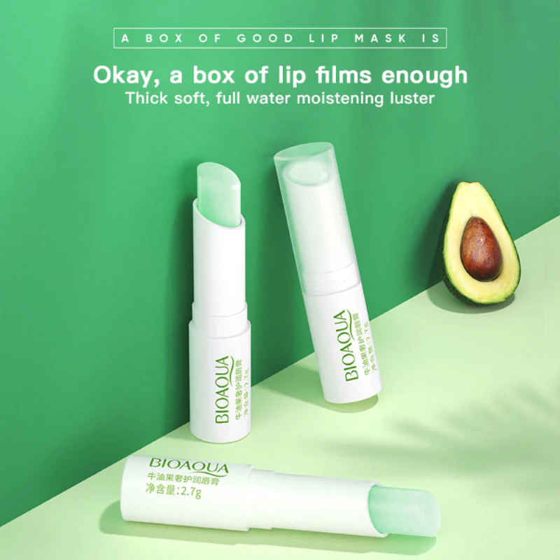 BIOAQUA Moisturizing Gentle Avocado Lip Balm – 4g - Image 3