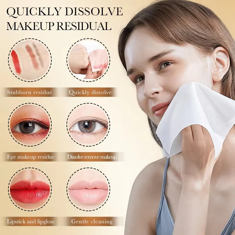 BIOAQUA Rice Raw Pulp Makeup Removal Capsule Essential Oil - 0.8g x 35 Capsules - Image 6