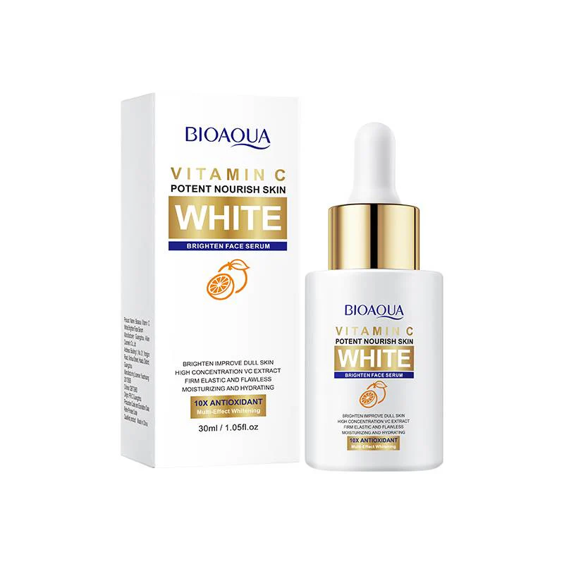 BIOAQUA Vitamin C Serum - Brightening & Moisturizing Face Serum - 30ml