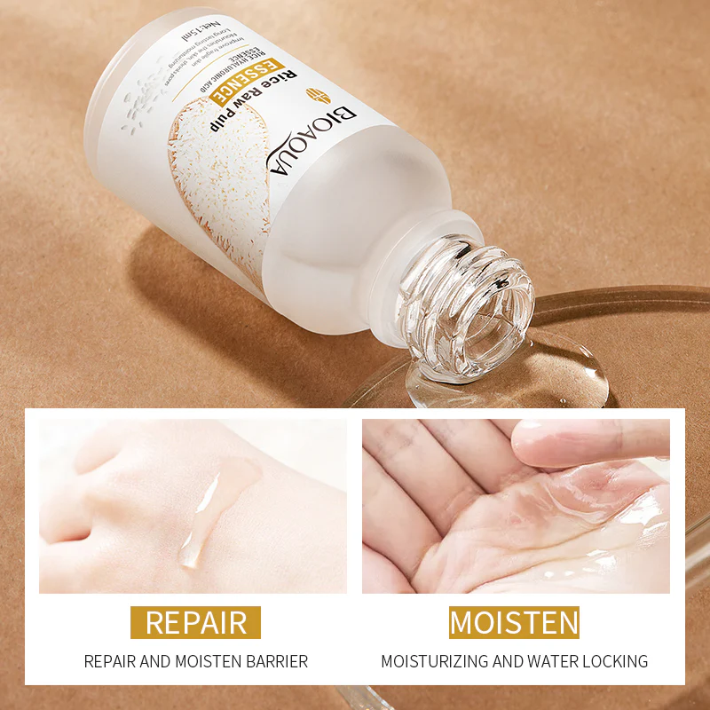 BIOAQUA Set Of 3 White Rice Beauty Whitening Series - Image 5