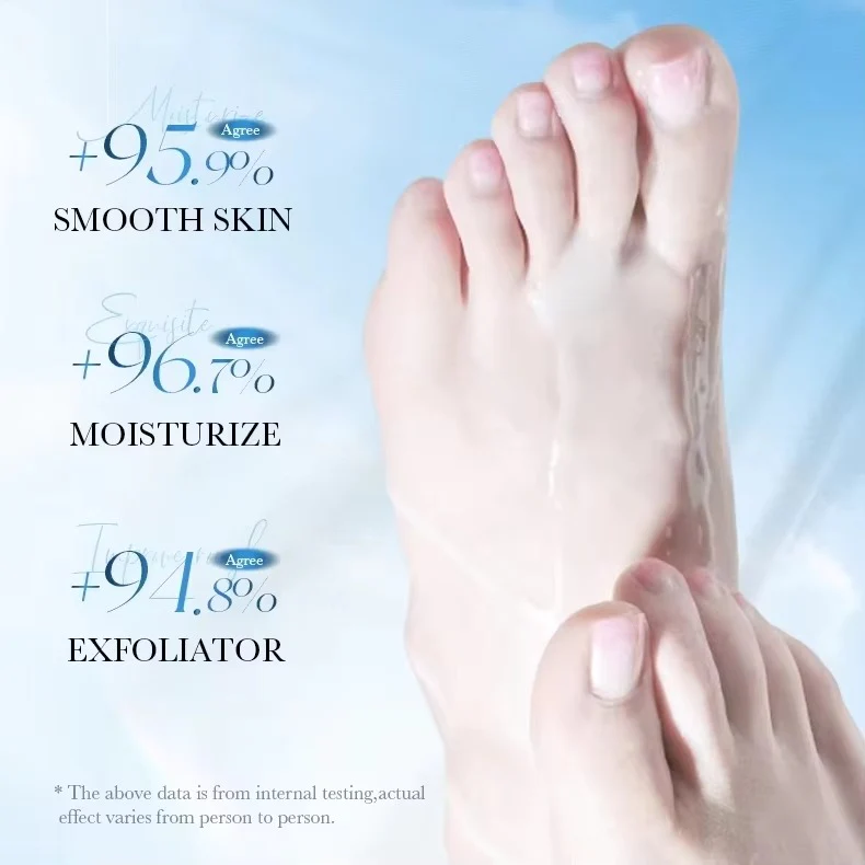 SADOER Coconut Oil Vitamin E Moisturizing Rejuvenating Foot Mask 40ml - Image 3