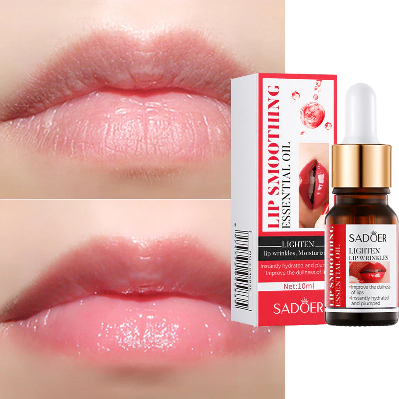 SADOER Refreshing Nourish Lip Balm Moisturizing Lip Care Essential Lip Oil 10ml - Image 3