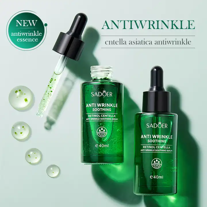 Sadoer Anti Wrinkle Soothing Retinol Face Serum 40ml - Image 3